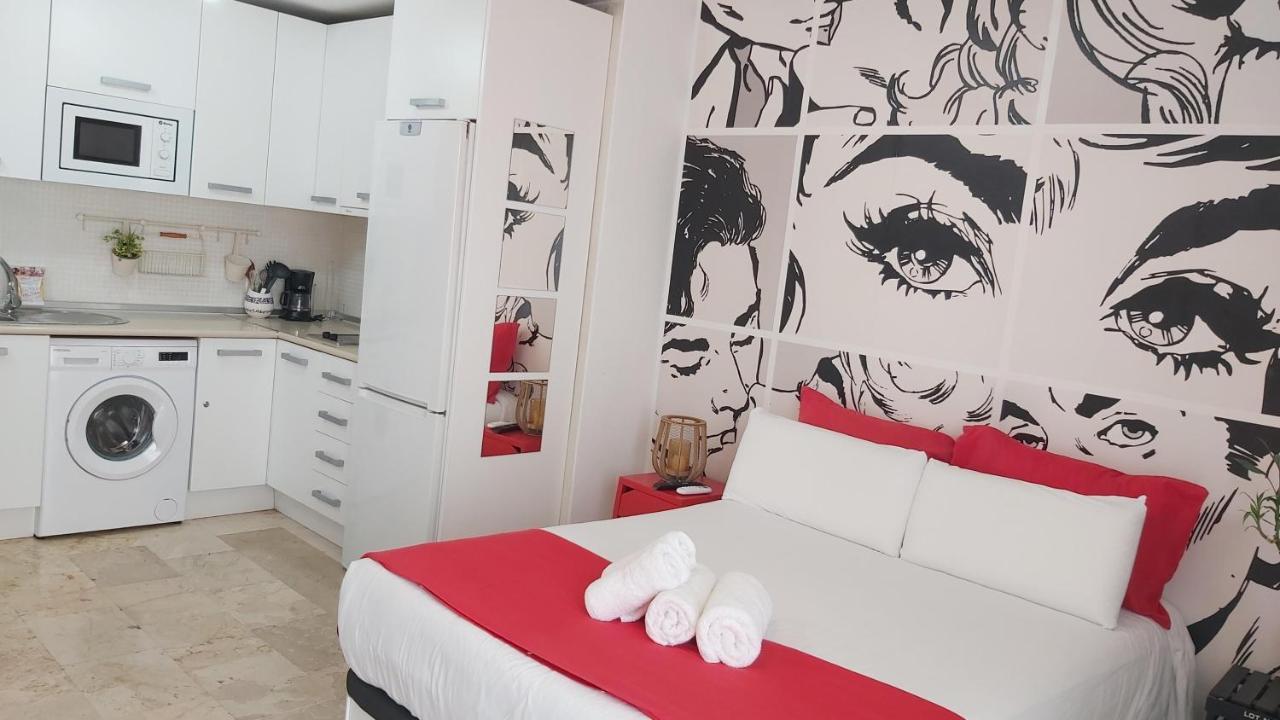 Del Parque Flats Atico Pena Apartment Malaga Exterior photo