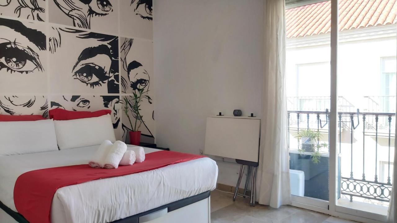 Del Parque Flats Atico Pena Apartment Malaga Exterior photo