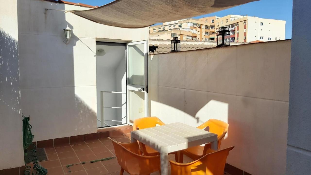 Del Parque Flats Atico Pena Apartment Malaga Exterior photo